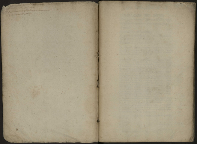 Contrôle des actes du bureau d'Airaines pour la période du 1er juillet 1720 au 13 novembre 1721