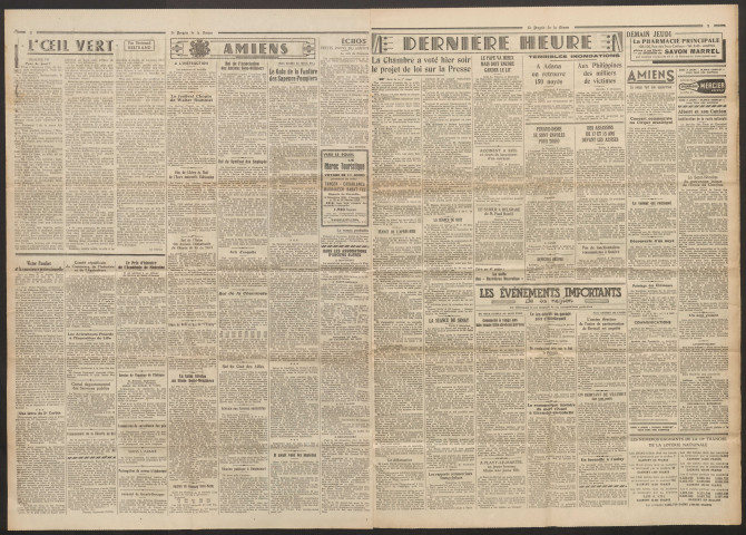 Le Progrès de la Somme, numéro 20909, 9 décembre 1936
