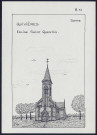 Quivières : église Saint-Quentin - (Reproduction interdite sans autorisation - © Claude Piette)