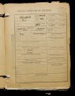 Cailleux, Louis, né le 29 novembre 1887 à Croixrault (Somme), classe 1907, matricule n° 729, Bureau de recrutement d'Amiens