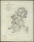 Carte du canton de Neuilly-en-Thelle, réduite d'après les plans du cadastre à l'échelle de 1 à 50000 pour être annexée au précis statistique du canton de Neuilly-en-Thelle inséré dans l'Annuaire du Département de l'Oise. Année 1842