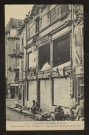 LA GRANDE GUERRE 1914-16. BOMBARDEMENT DE VERDUN. FACADE DES NOUVELLES GALERIES