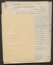 Témoignage de Deckx, Joseph (Artilleur) et correspondance avec Jacques Péricard