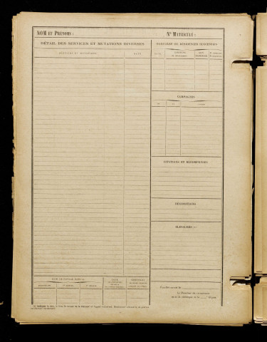 Brunois, Victor, né le 25 novembre 1898 à Carnoy (Somme), classe 1918, matricule n° 174, Bureau de recrutement d'Amiens