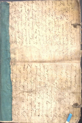Etude de Me Louis Varlet à Amiens (étude n°18). Minutes de l'année 1731