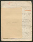 Témoignage de Cuypers, François et correspondance avec Jacques Péricard