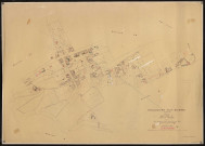 Plan du cadastre rénové - Eaucourt-sur-Somme : section C
