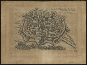 Amiens durch anschlag der Hispanschen Kriegsleutt eingenomen, den 11 Martij Anno dny 1597