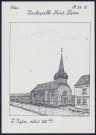 Lachapelle Saint-Pierre (Oise) : l'église début XVIe siècle - (Reproduction interdite sans autorisation - © Claude Piette)