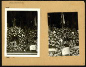 Funérailles officielles de Gaston Blanchard et de Gaston Défontaine le 4 mars 1946 à Amiens