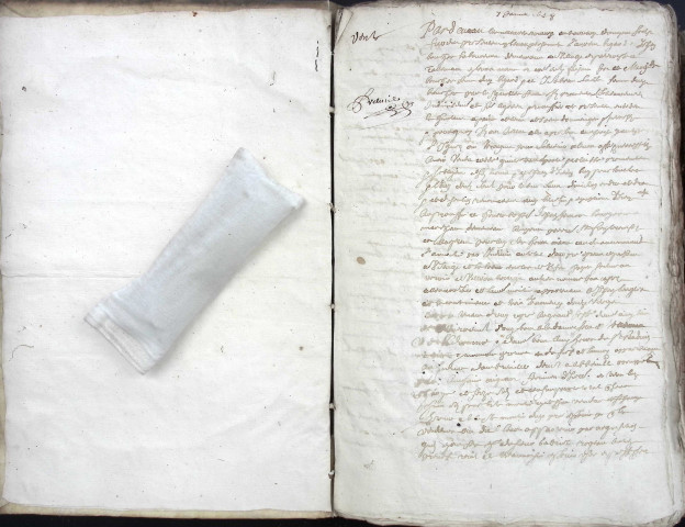 Etude de Me Antoine Ricard à Amiens (étude n°25). Minutes de l'année 1648