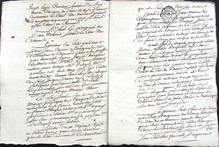 Etude de Me Nicolas Beaudelocque à Amiens (étude n°16). Minutes de l'année 1770