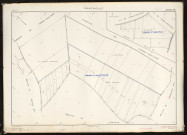 Plan du cadastre rénové - Ponthoile : section ZB