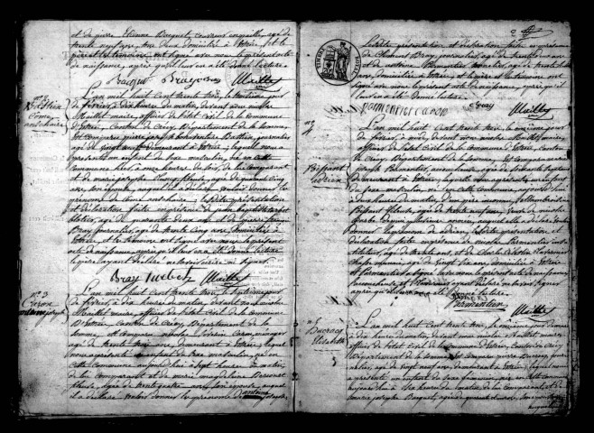 Estrées-les-Crécy : naissances