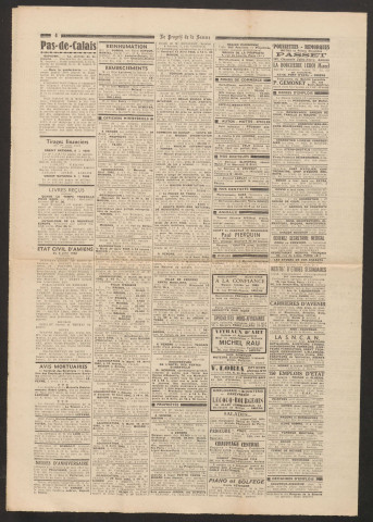 Le Progrès de la Somme, numéro 22632, 5 - 6 avril 1942