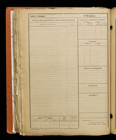 Guilbert, Augustin Edmond, né le 20 novembre 1897 à Camps-en-Amiénois (Somme), classe 1917, matricule n° 132, Bureau de recrutement d'Amiens