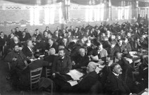 Le congrès socialiste de 1914
