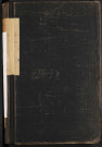 Maison d'arrêt d'Amiens. Correction. Registre d'écrou : numéros 1 à 903. 04 mai 1915 - 30 août 1920