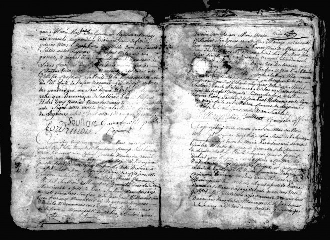 Lignières-lès-Roye : naissances, mariages, décès