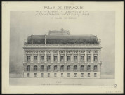 Palais de Fervaques. Façade latérale du Palais de Justice