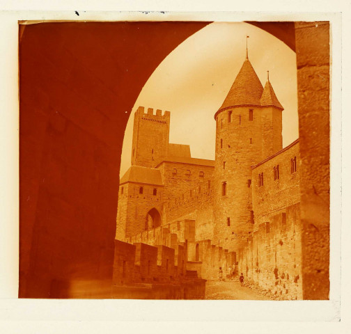 Carcassonne (Aude) Les remparts