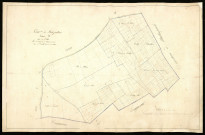 Plan du cadastre napoléonien - Bazentin : Vallées (Les), B
