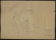 Plan du cadastre rénové - Cahon-Gouy : section B1