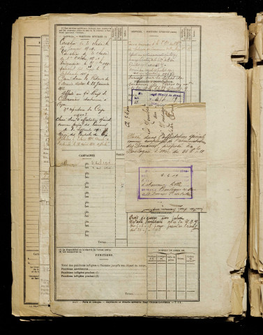 Sallé, Renaud Philippe Raymond, né le 01 mai 1889 à Bernay-en-Ponthieu (Somme), classe 1909, matricule n° 806, Bureau de recrutement d'Abbeville