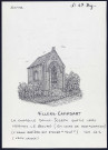 Villers-Campsart : chapelle Saint-Joseph - (Reproduction interdite sans autorisation - © Claude Piette)