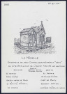 La Hérelle (Oise) : ensemble de deux chapelles funéraires - (Reproduction interdite sans autorisation - © Claude Piette)
