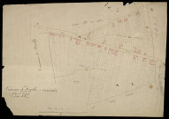 Plan du cadastre napoléonien - Noyelles-en-Chaussée (Noyelles en Chaussée) : E2 et A3