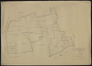 Plan du cadastre rénové - Framicourt : section A1