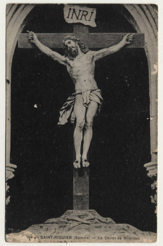 Le Christ de Girardon de l'abbatiale de Saint-Riquier