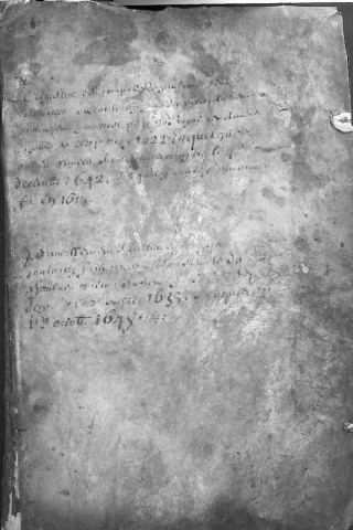 Etude de Me Noël Pezé à Amiens (étude n°13). Minutes des années 1617-1645