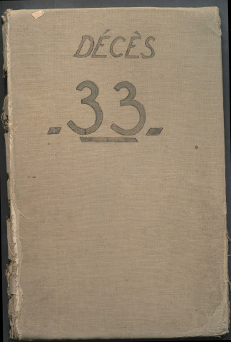 Table des successions et absences du bureau d'Albert