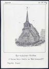 Bettencourt-Rivière : église Saint-Martin de Bettencourt - (Reproduction interdite sans autorisation - © Claude Piette)