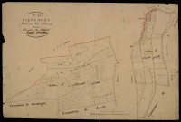 Plan du cadastre napoléonien - Riencourt : A2 et C2