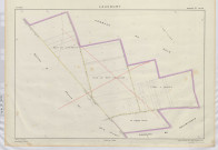 Plan du cadastre rénové - Laucourt : section B2