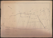 Plan du cadastre rénové - Boismont : section ZH