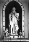 Eglise de Montonvillers : statues de saint Antoine de Padoue et du Christ aux liens, reliquaire