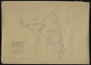 Plan du cadastre rénové - Mesnil-Domqueur : section B