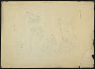 Plan du cadastre rénové - Fort-Mahon-Plage : section XD
