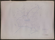 Plan du cadastre rénové - Huchenneville : section D1