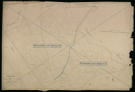 Plan du cadastre napoléonien - Ovillers-la-Boisselle (Ovillers) : Leboissel, D1