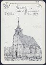 Wanel près d'Hallencourt : l'église en mai 1979 - (Reproduction interdite sans autorisation - © Claude Piette)
