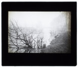 Chemin de la Vieille Somme - brouillard - avril 1910