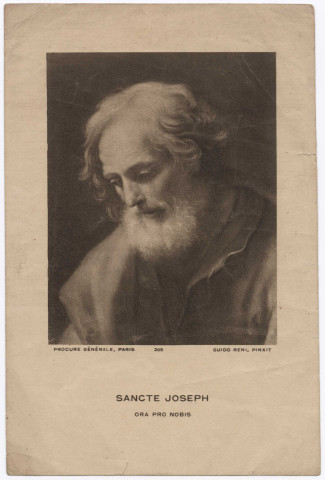 Saint-Joseph. Ora pro nobis