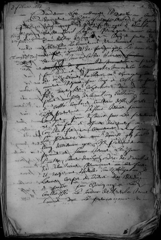 Etude de Me Antoine Ricard à Amiens (étude n°25). Minutes de l'année 1664