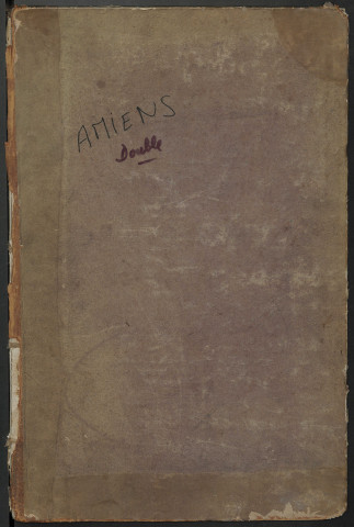 Tirage au sort (arrondissement d'Amiens) de l'année 1812