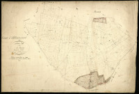 Plan du cadastre napoléonien - Ablaincourt-Pressoir (Ablaincourt) : Bovent, A2